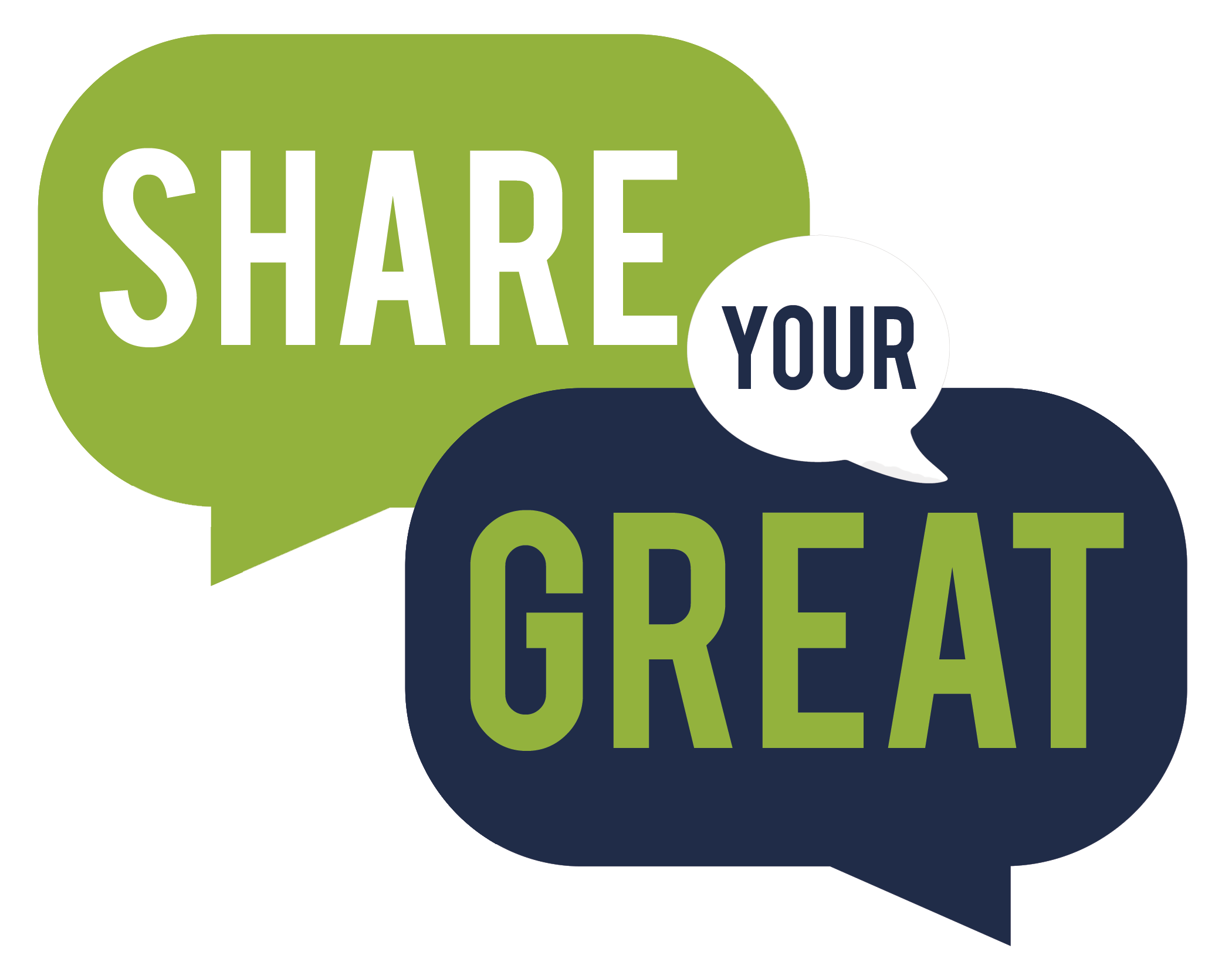 Share Your Great! Logo